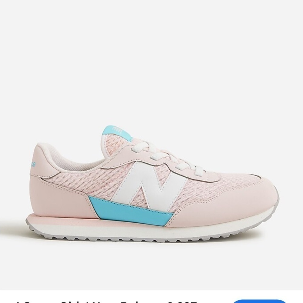 New Balance 237 sneakers athletic shoes pink baby blue 7.5